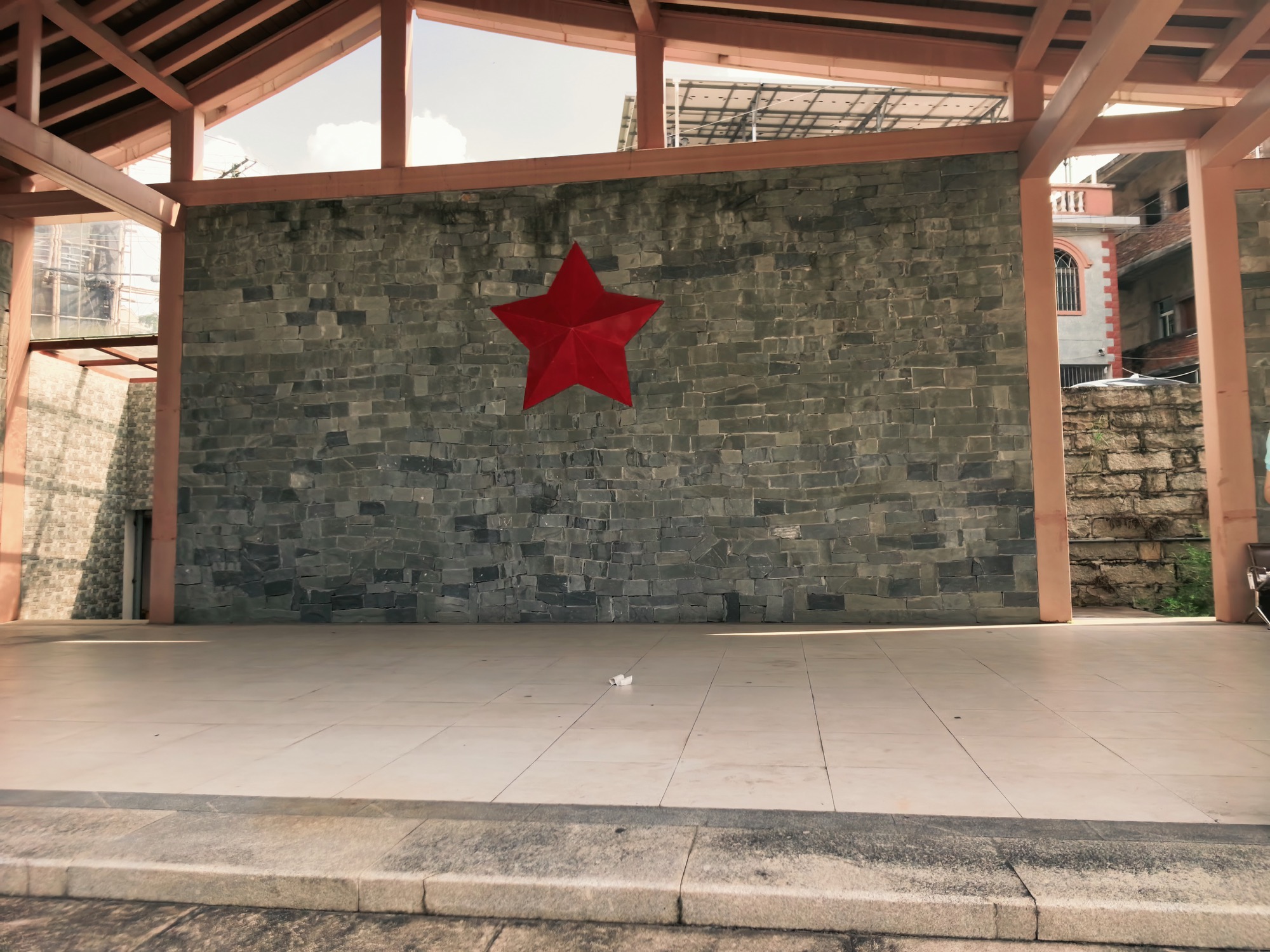 安南永德苏维埃政府旧址:红星主题空间